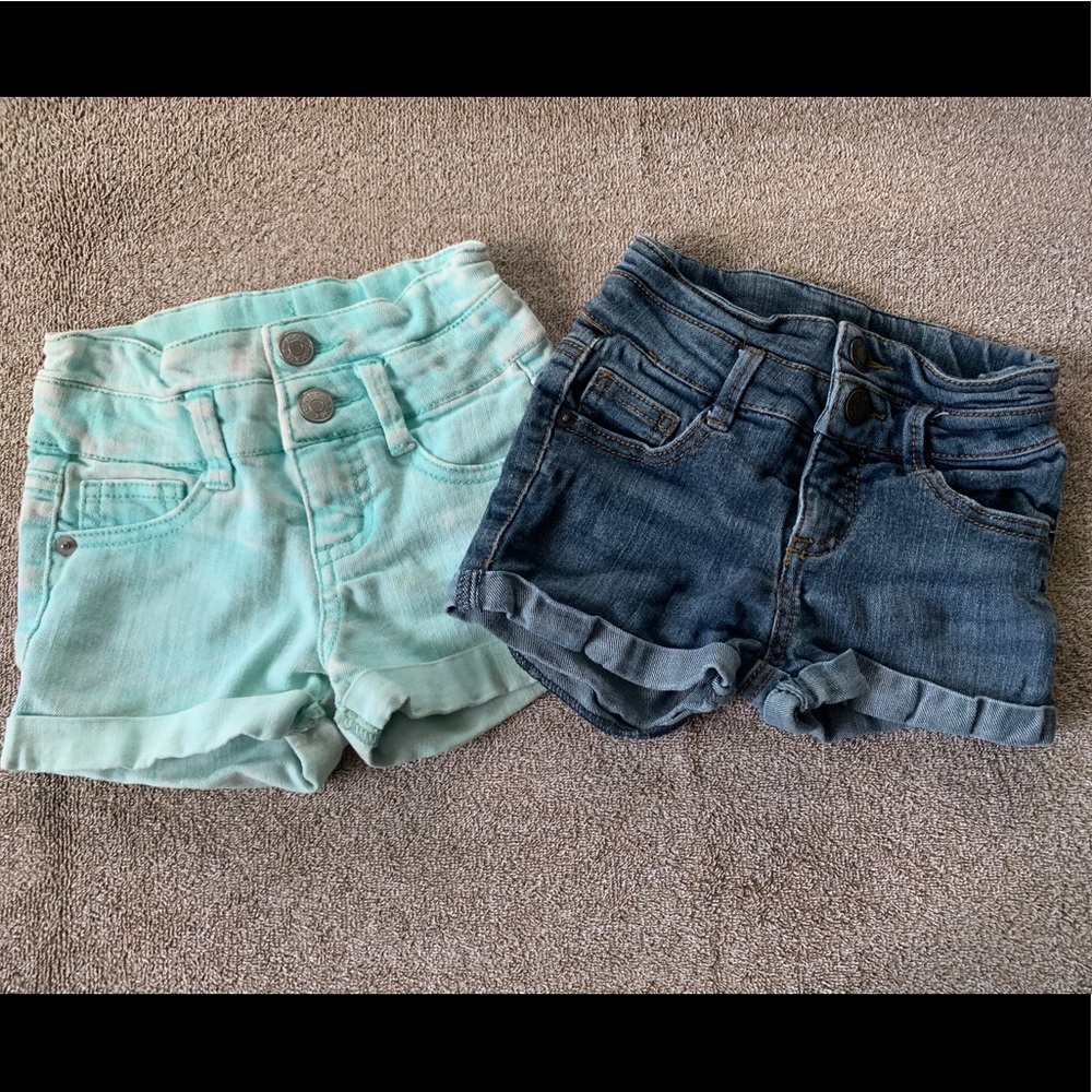 Lot of girls Cherokee shorts size xs